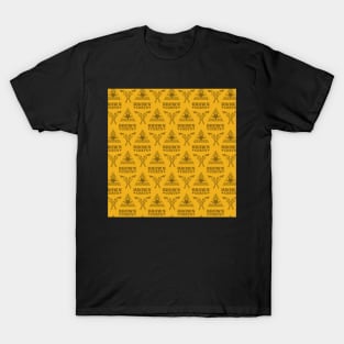 Browncoats forever, Firefly Pattern in Yellow T-Shirt